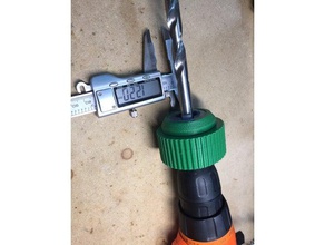 drill chuck up 12mm machine tools 3d print model - Mito3D
