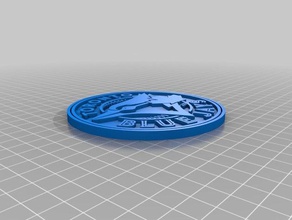 blue jays logo 3d print model - Mito3D