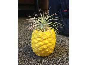 pineapple pot 3d print model - Mito3D
