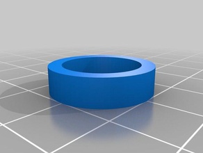 5mm thicc m15 washer replacement parts customized 3d print model - Mito3D