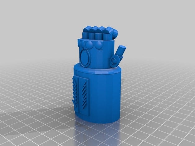 infinity gauntlet 3d drucken 3D print model - Mito3D