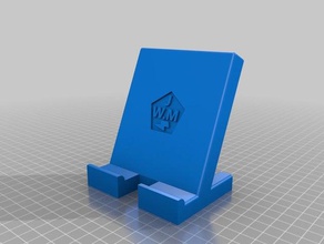 smart phonetablet de pie accesorios iphone stand 3d print model - Mito3D