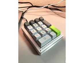 soyuz numpad habitação teclado mecânico 3d print model - Mito3D