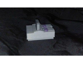 parte inferior ridge base mini super nintendo snes los juguetes juegos 3d print model - Mito3D