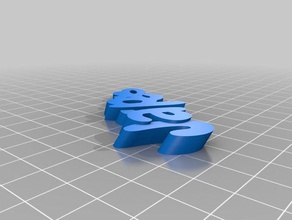 jasper - Organisation angepasst 3d print model - Mito3D