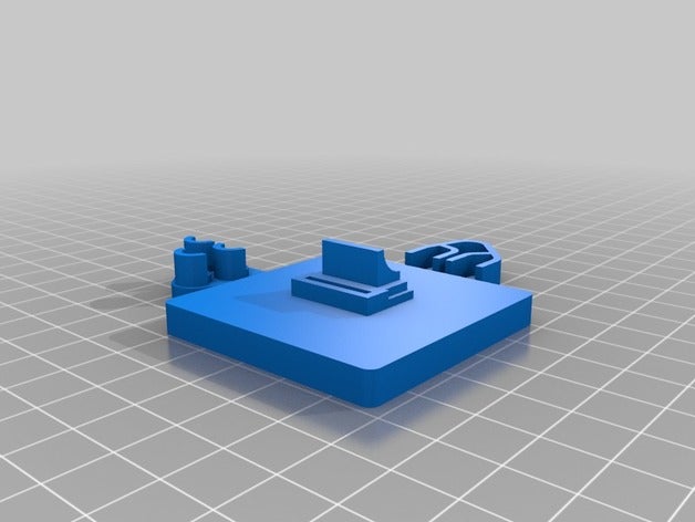 bodensignal lgb hobby 3D print model - Mito3D