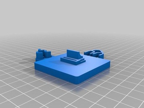 bodensignal lgb passatempo 3d print model - Mito3D