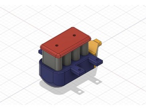 modelo do motor rc veículos 3d print model - Mito3D