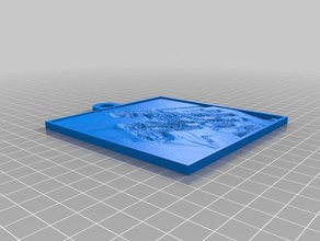 base 4 2 d Kunst angepasst 3d print model - Mito3D