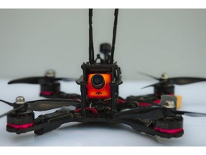 x210 pro upgrade partes rc vehículos antennamount caso drone el fpv realacc 3d print model - Mito3D