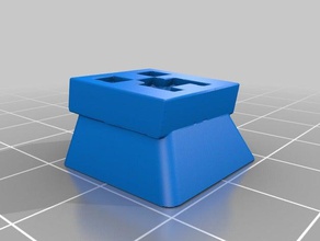 creeper keycap ordinateur artisan 3d print model - Mito3D