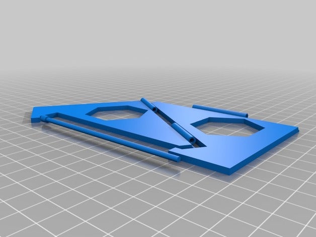 supportable mobile phone stand stand-phone 3D print model - Mito3D