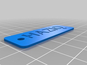 mi personalizados keyc llaveros 3d print model - Mito3D