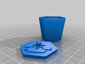 recycle bin containers 3d print model - Mito3D