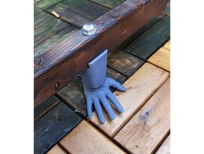 table leg hand adjustable household 3d print model - Mito3D