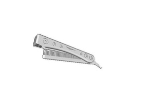 beard comb tools 3d print model - Mito3D