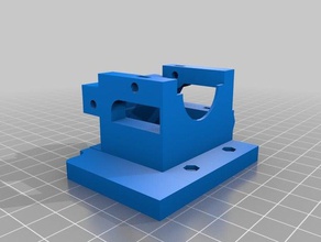 geeetech a30 petsfang linear rail 3d printer parts mgn12 3d print model - Mito3D