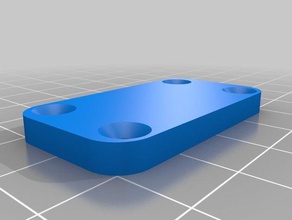 batterie halterung f r conrad robobug makerfactory porta batteria 3d print model - Mito3D