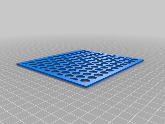 anet a8 alt tabla 3d yazıcı aksesuarlar 3D print model - Mito3D