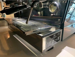 drain tray elevator marzocco linea other coffee 3d print model - Mito3D