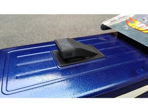 tamiya caixa de almoço telhado colher rc veículos cw-01 lancheira 3d print model - Mito3D