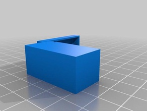 large box hinge tool holders boxes 3d print model - Mito3D