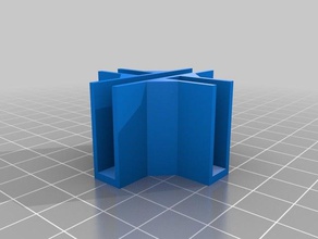shelfie 65 organization customized 3d print model - Mito3D