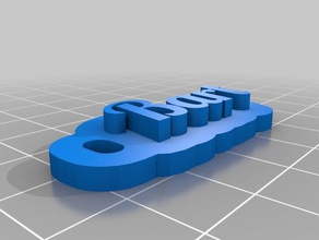bart kundengebundene 3d print model - Mito3D