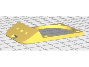 trianglelab touchtrianglelab toque de 40mm 3d a impressora acessórios 3d print model - Mito3D