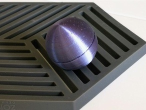 hollow ball 3d print model - Mito3D
