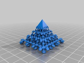 pyramid sculptures 3d print model - Mito3D