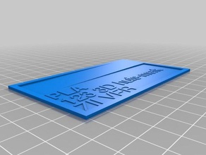filamento de la muestra 3d impresora accesorios personalizado 3d print model - Mito3D