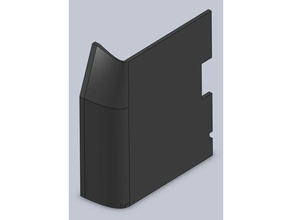abdeckung f&uumlr platine geeetech prusa i3 pro 3d la stampante parti il coperchio fan khlung platinencover 3d print model - Mito3D