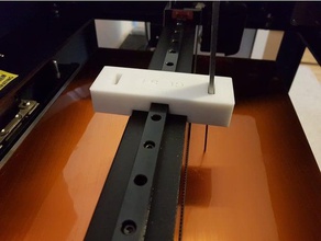 ajuste de la ayuda xy marco craftbot 3 d impresora accesorios craftunique 3d print model - Mito3D