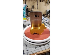 golden corgi cell phone tablet stand mobile android cardigan welsh iphone pebmroke smartphone holder 3d print model - Mito3D