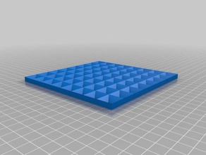 led matrix grid diy 8x8 light strip 3d print model - Mito3D