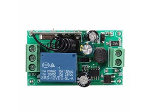 1ch receiver box 3d print model - Mito3D