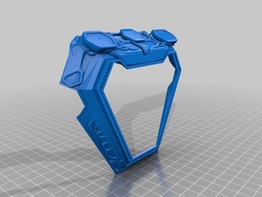 3diys iron man mk 50 arc reactorhousing unit props avengers endgame infinity war mark tony stark 3d print model - Mito3D