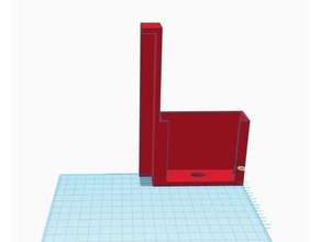 phone holder 3d print model - Mito3D