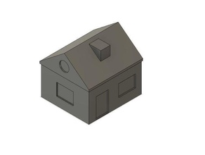 monopoly Haus-vase-Modus - Spielzeug Spiel Zubehör 3d print model - Mito3D