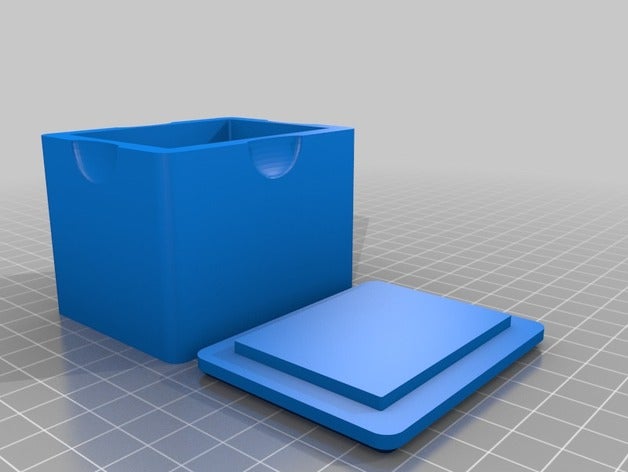 box2 organização personalizado 3D print model - Mito3D