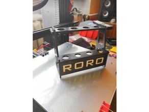 rc-custom 110 Schock stand Fahrzeuge rc-car rc mount 3d print model - Mito3D