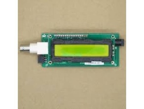il contatore di frequenza box1 elettronica 3d print model - Mito3D