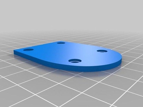 heel tip replacement 3d print model - Mito3D