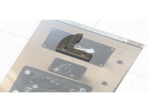 het assale guardia mano strumenti 3d print model - Mito3D
