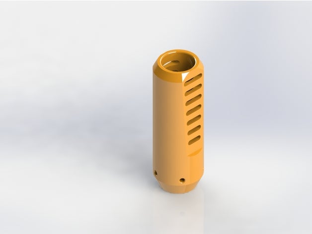 sab muzzle brake games 3D print model - Mito3D