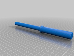 boune wand 3d printing baguette bounewand 3d print model - Mito3D