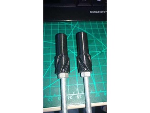 k&aumlrcher fc3 fc5 roll trocknen adapter Haushalt Reinigung krcher tool 3d print model - Mito3D