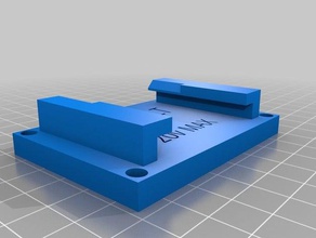dewalt 20v battery holder 3d printing 3d print model - Mito3D