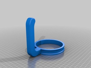 yeti cup handle 3d printing 3d print model - Mito3D